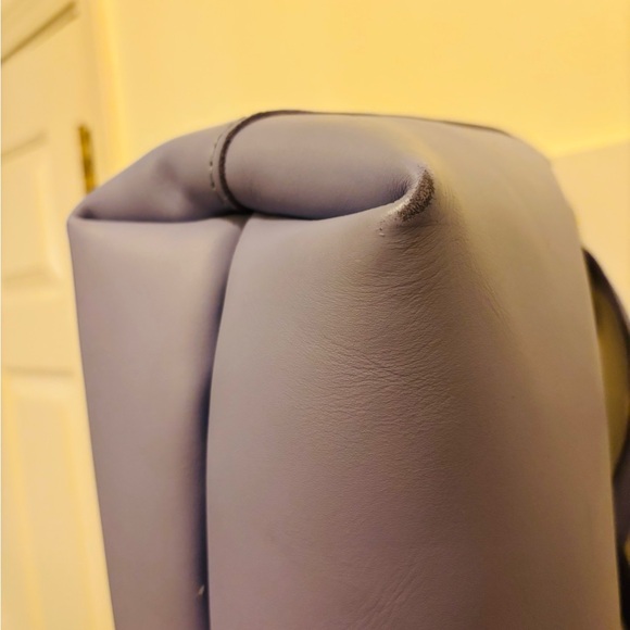 Portland Leather Goods Medium Crossbody Tote in Jacaranda - Picture 6 of 6